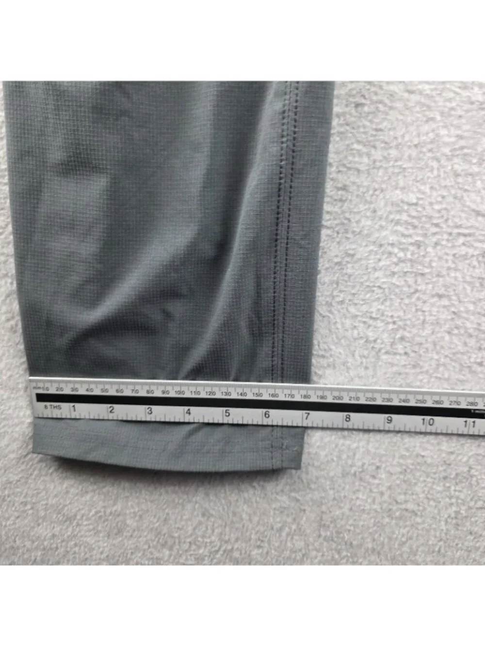 Kuhl Silencr Pants Mens 30x32 Gray Tapered Stretch Hiking Travel Trail